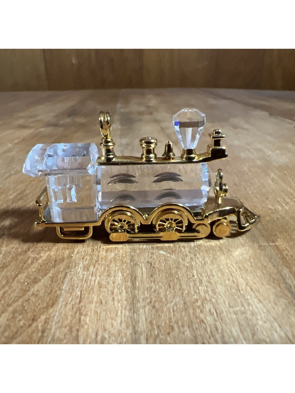 Swarovski Christmas Memories Locomotive Ornament - No Box/Ribbon